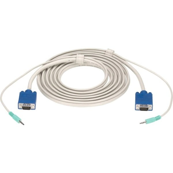 Black Box Premium VGA Cable with Audio 15ft. Black Box Premium VGA Cable with Audio 15ft.